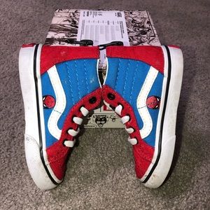 Vans X Marvel SK8-Hi Zip